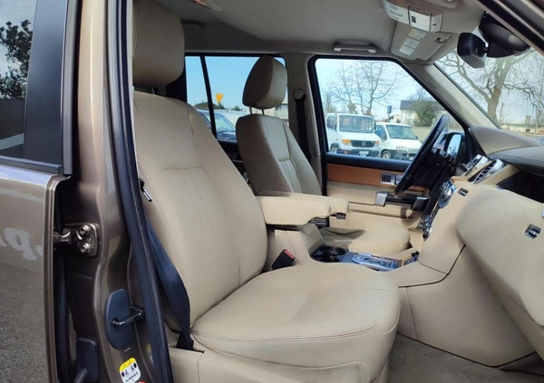 Land Rover Discovery cena 67650 przebieg: 281000, rok produkcji 2012 z Lesko małe 379
